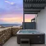 Blanca Elia-mykonos With Private Pool Semesterbostad Ftelia (Mykonos)