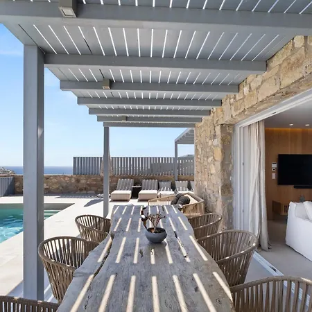 Blanca Elia-mykonos With Private Pool Semesterbostad