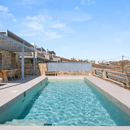 Blanca Elia-mykonos With Private Pool Semesterbostad