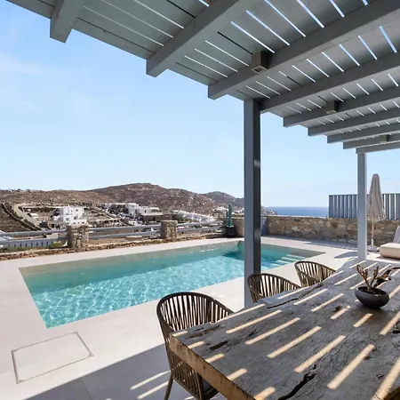 Blanca Elia-mykonos With Private Pool Semesterbostad