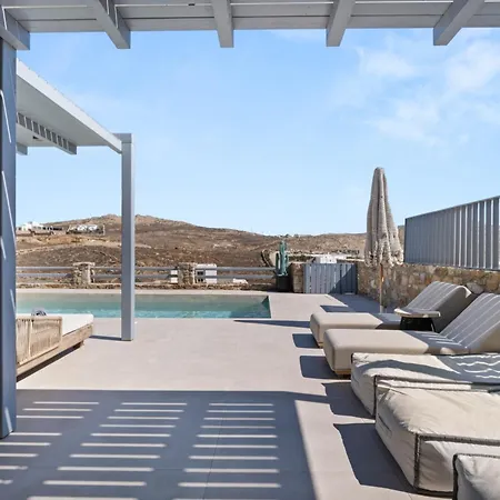 Semesterbostad Blanca Elia-mykonos With Private Pool