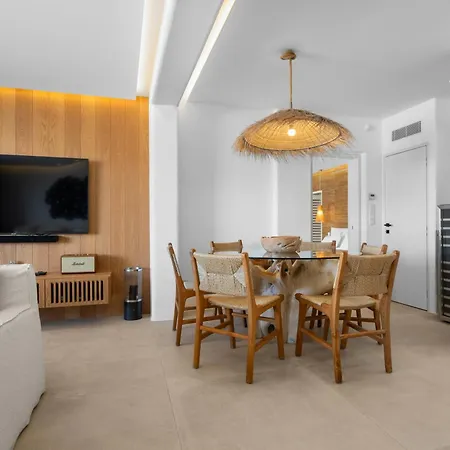 Semesterbostad Blanca Elia-mykonos With Private Pool