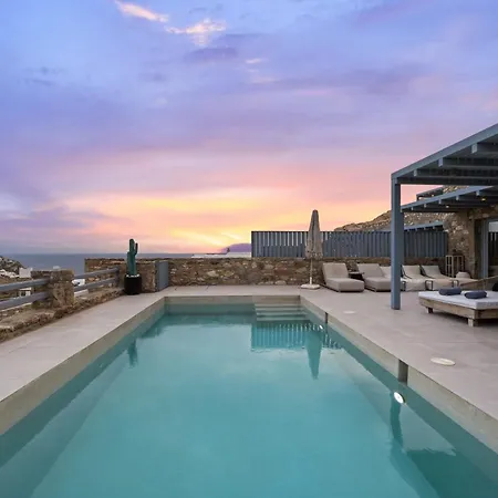Blanca Elia-mykonos With Private Pool 펜션 *