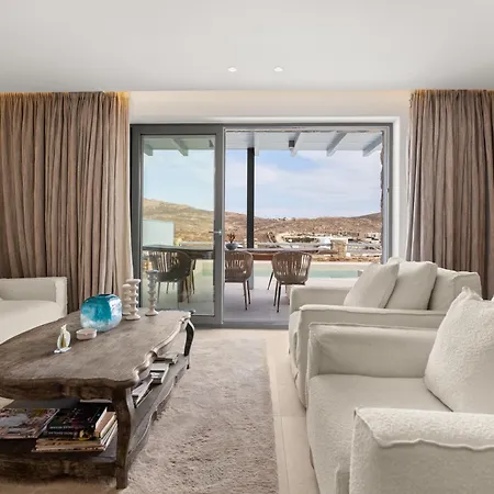 Semesterbostad Blanca Elia-mykonos With Private Pool *