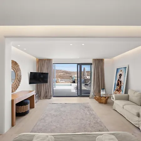 Blanca Elia-mykonos With Private Pool Vakantiehuis Ftelia (Mykonos)