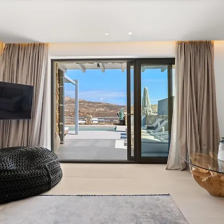 Blanca Elia-mykonos With Private Pool Vakantiehuis *