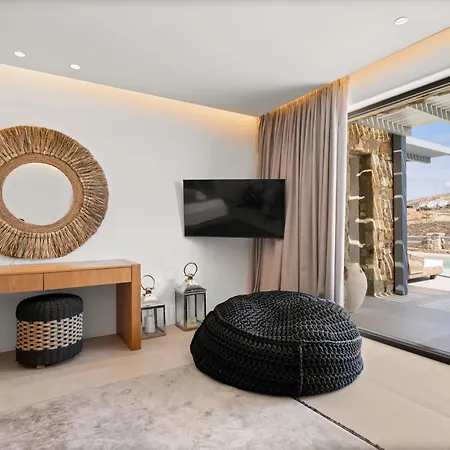 Ferienhaus Blanca Elia-mykonos With Private Pool