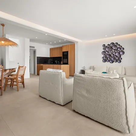 Ferienhaus Blanca Elia-mykonos With Private Pool Ftelia (Mykonos)